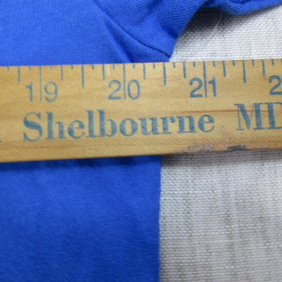 Sesame Street T Shirt Blue 100% Cotton Cookie Monster Graphic Tee - Picture 8 of 8